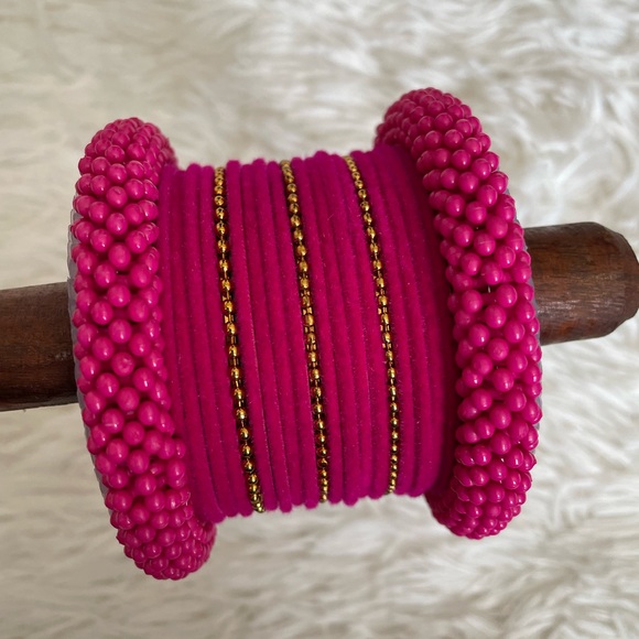 Pink Bangles - Picture 1 of 3